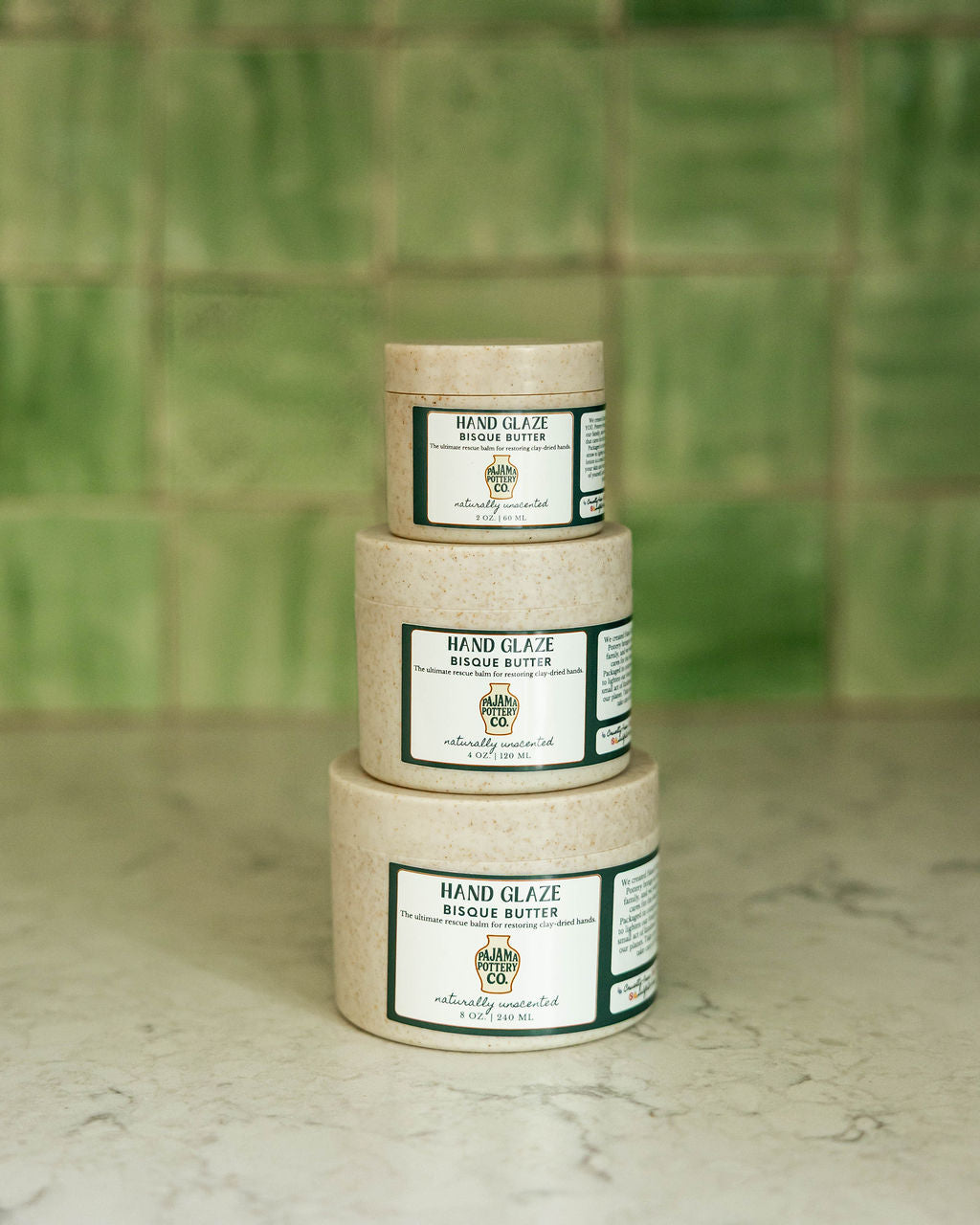 Hydrating butter for potters hands