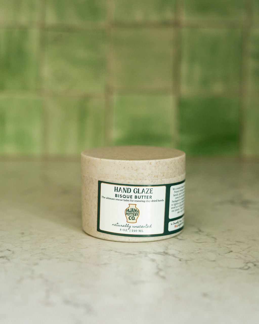 Hand Glaze naturally unscented for ceramicists