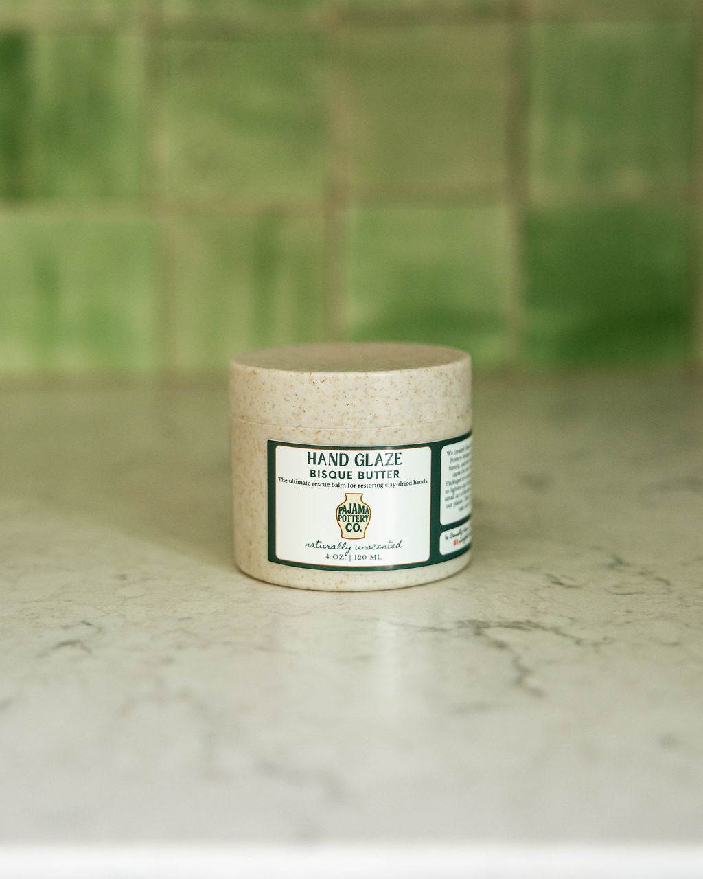 Compostable packing and lotion for makers
