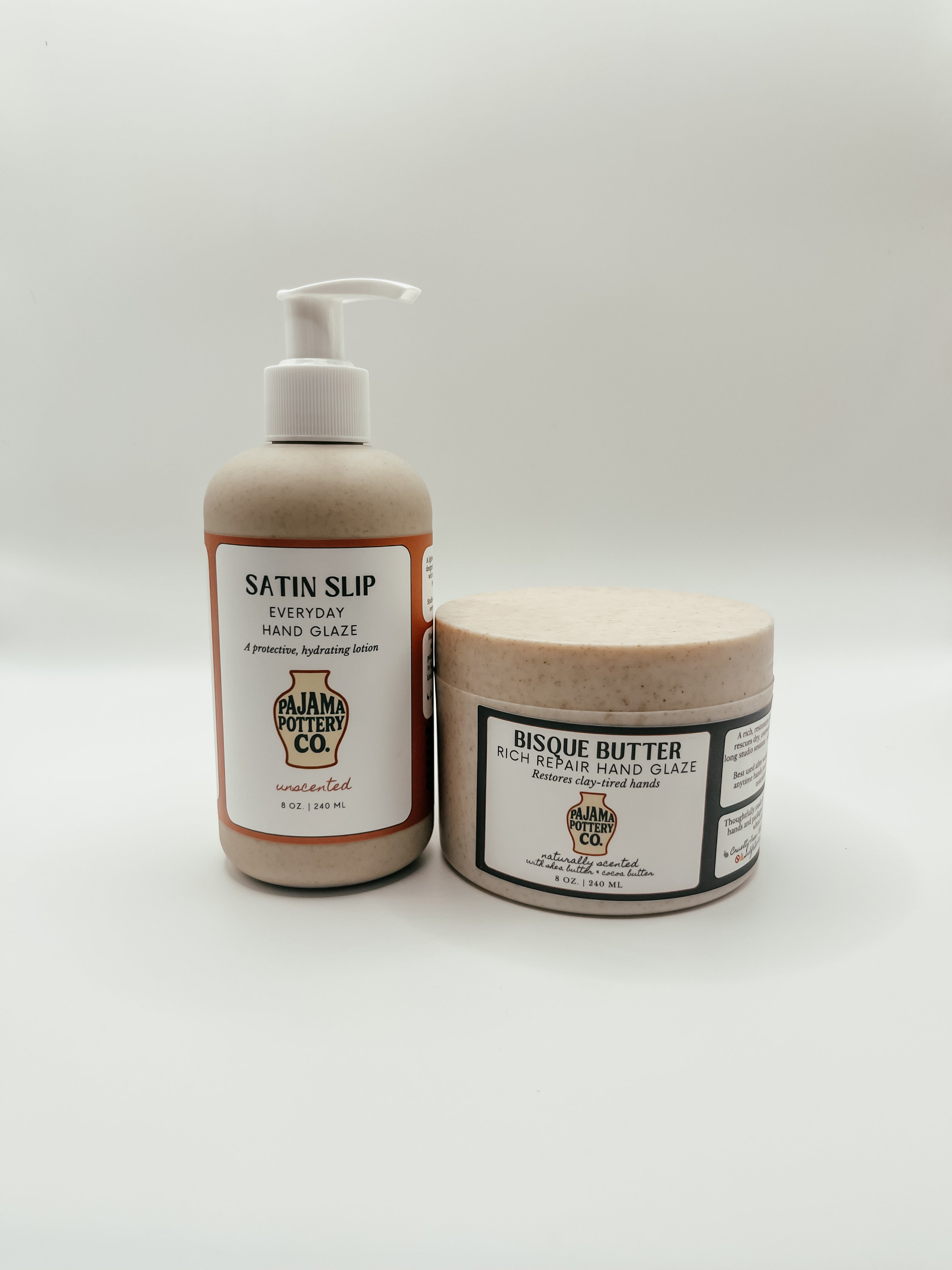 The Core 8oz Hand Glaze Set – Pajama Pottery Co.
