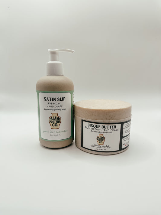 The Core 8oz Hand Glaze Set