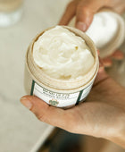 Shea butter vegan balm for potters