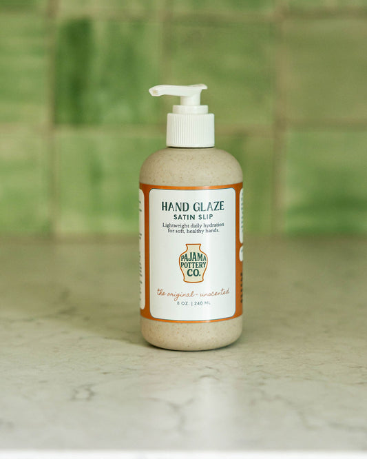 Unscented vegan silky hand lotion for crafters