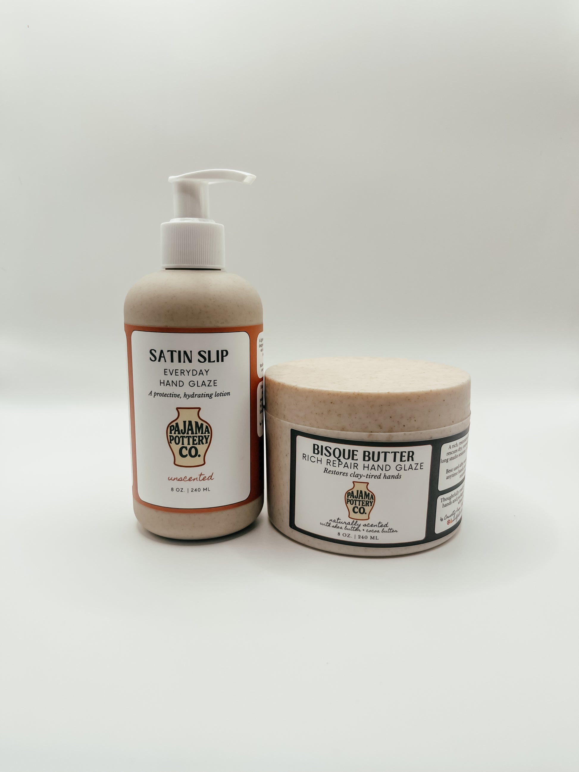 The Core 8oz Hand Glaze Set