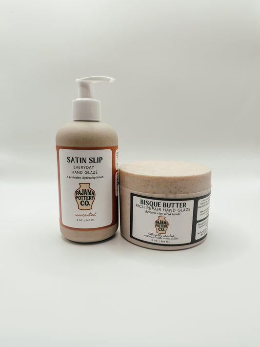 The Core 8oz Hand Glaze Set