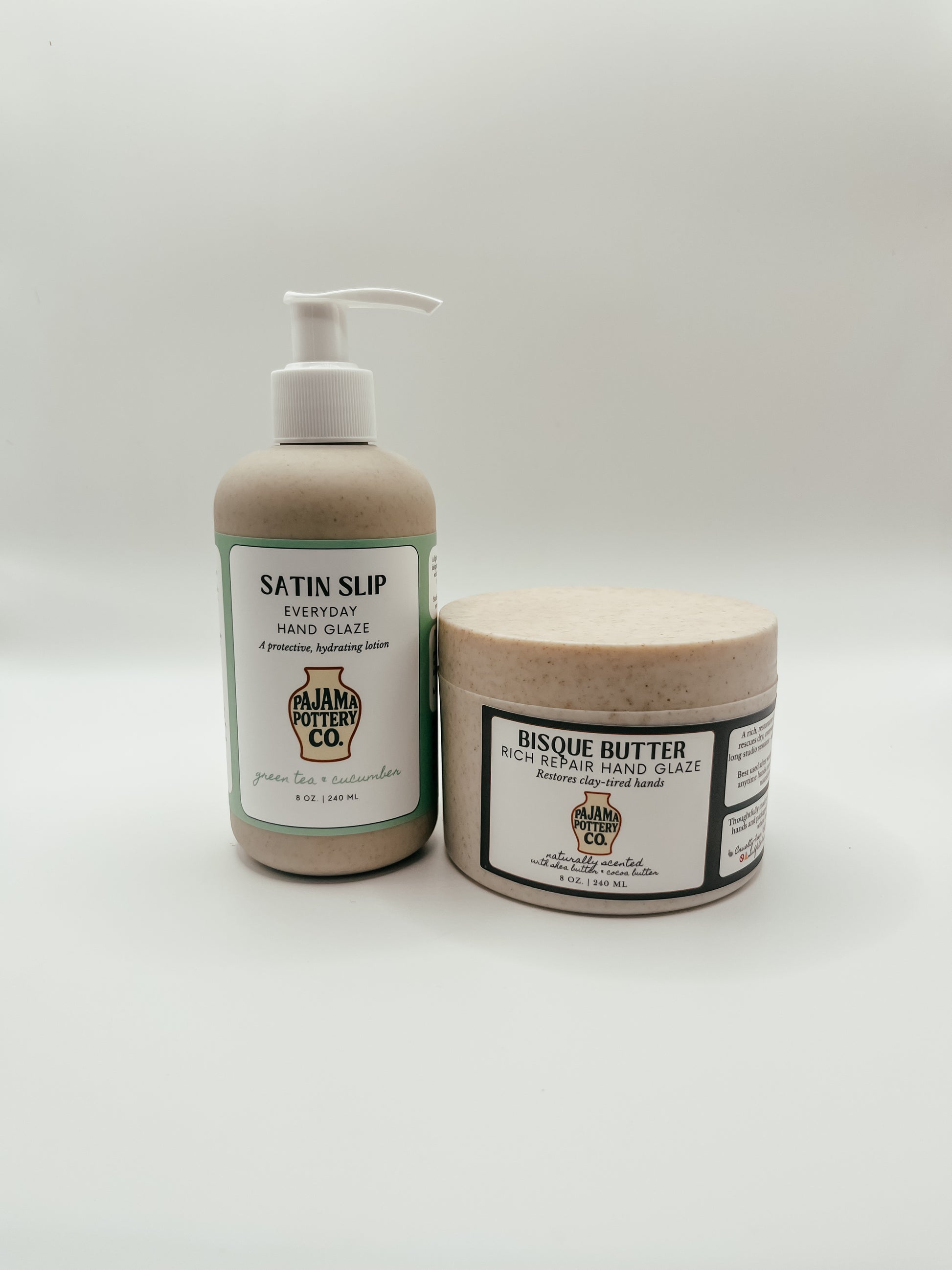 The Core 8oz Hand Glaze Set