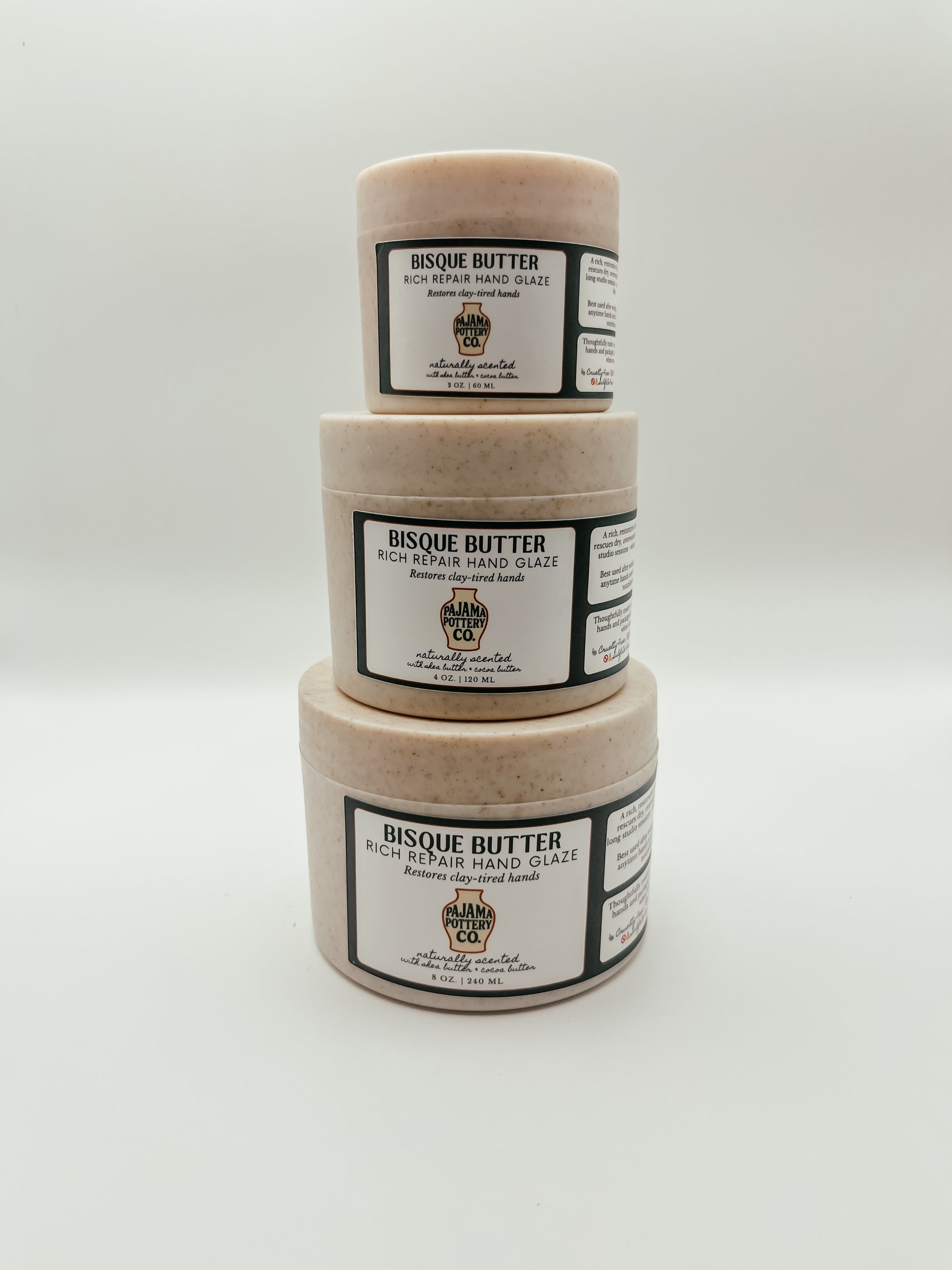 Bisque Butter - Rich Repair Hand Glaze