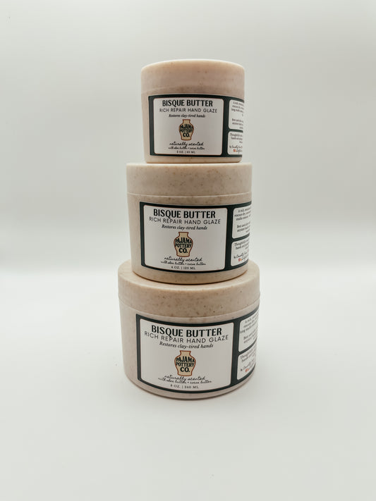 Bisque Butter - Rich Repair Hand Glaze