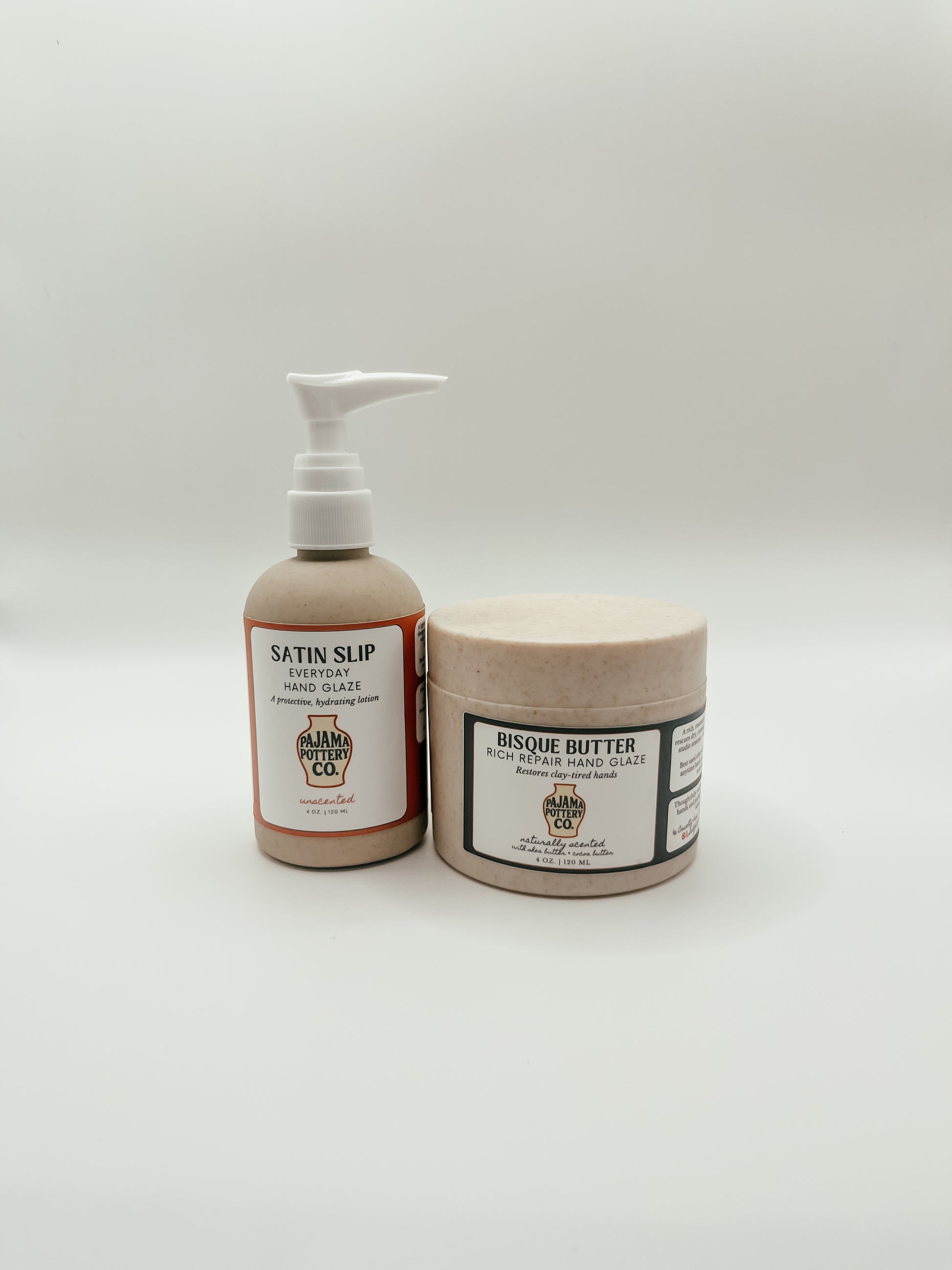 Before & After Clay Hand Glaze Duo