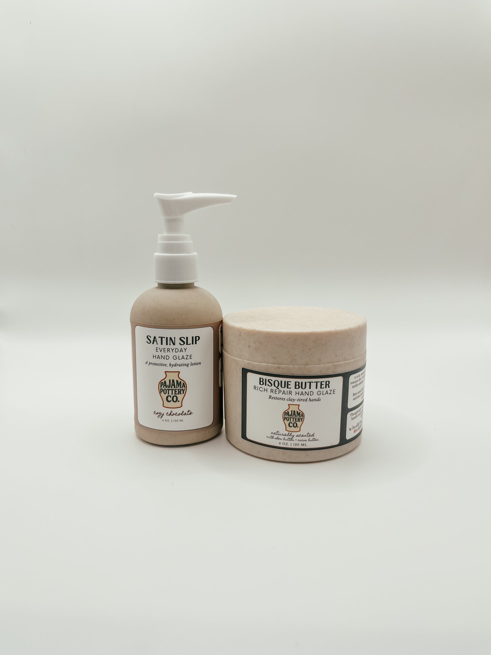 Before & After Clay Hand Glaze Duo